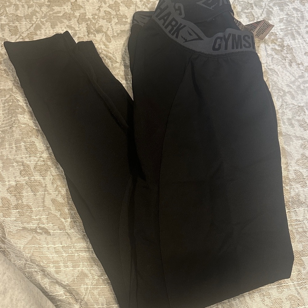 Gymshark Charcoal Black Leggings